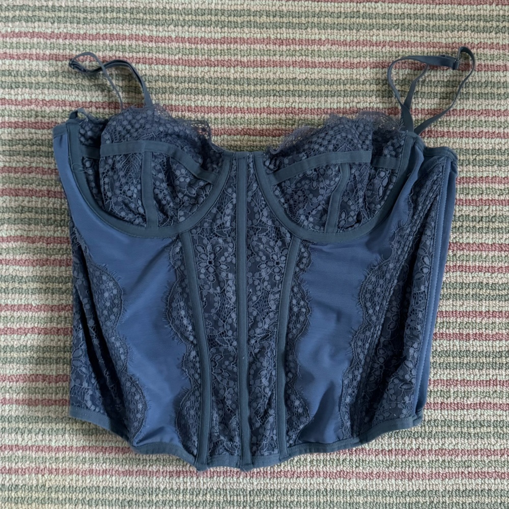 Urban Outfitters Modern Love Corset Top